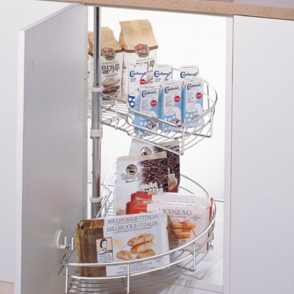 180 Degree Revolving Basket