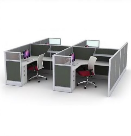 Aluminium Workstation Partition